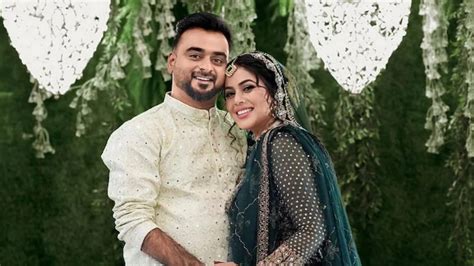 shamna kasim husband name|Actor Shamna Kasim, Shanid Asif Ali get married in。